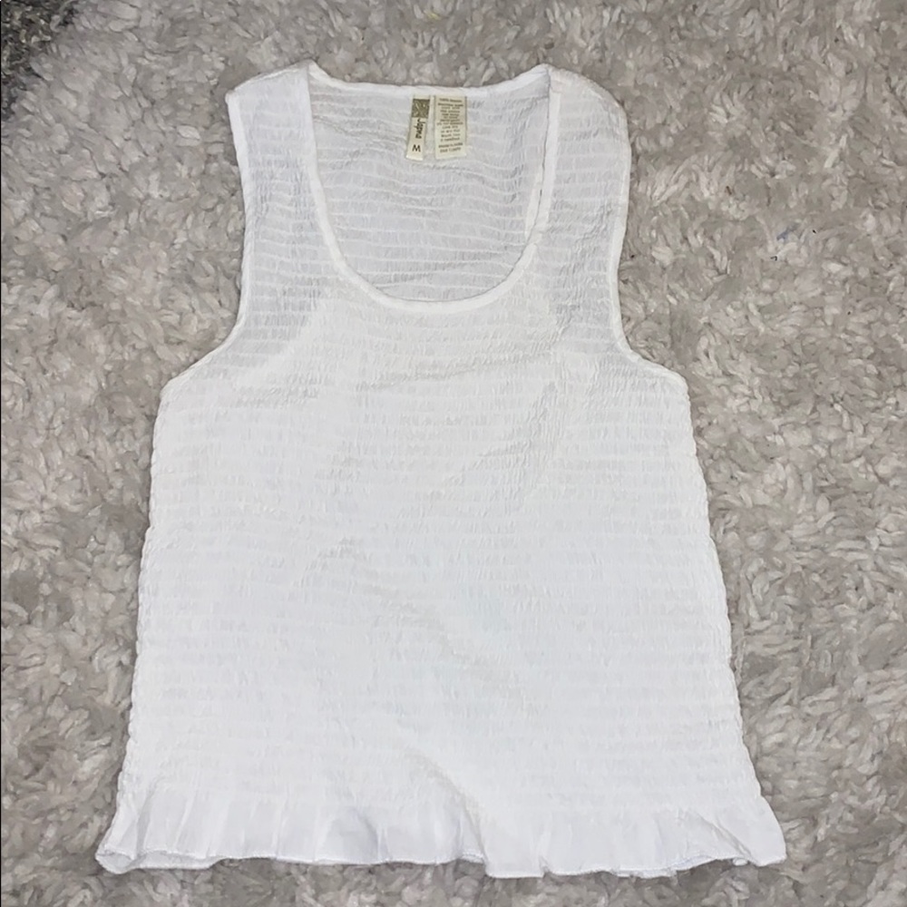 White Tank Top